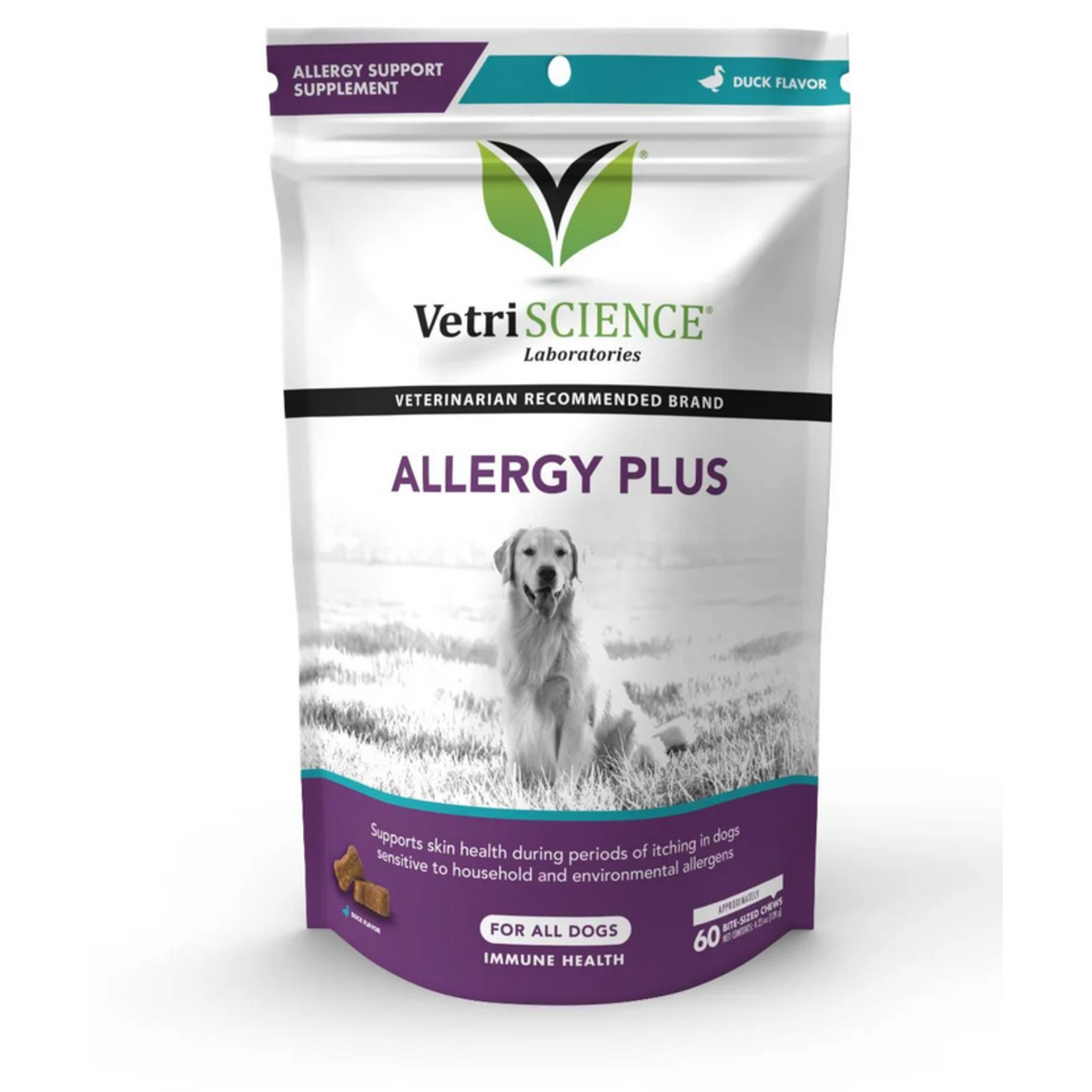 Pet Naturals / VetriScience VETRI Allergy Plus Dog 60ct