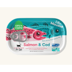 Open Farm OPEN FARM CAT SALMON & COD TOPPER 3.17 OZ