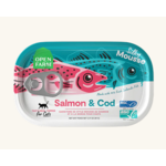 Open Farm Open Farm Salmon & Cod Topper Cat 3.17oz Can