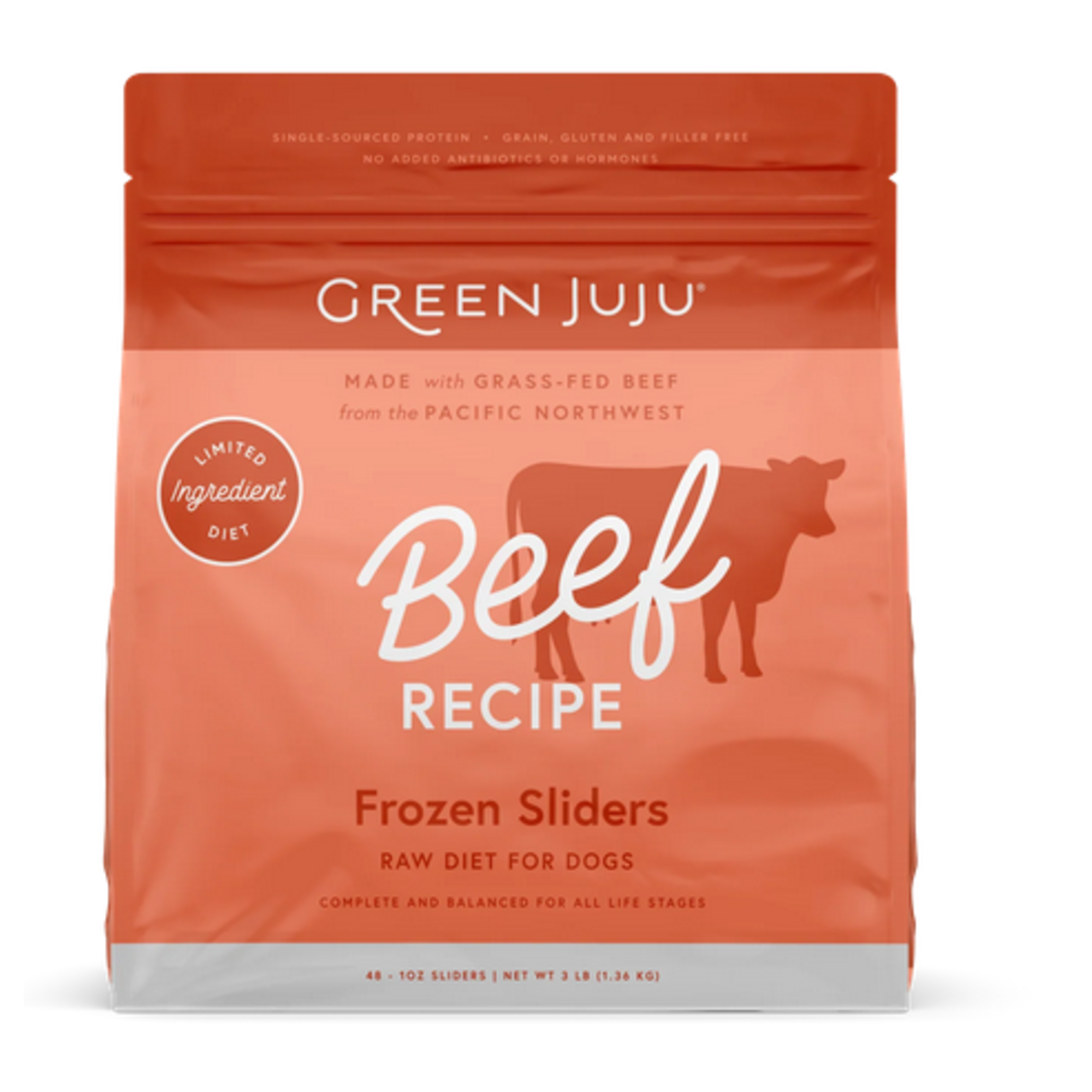 Green Juju GREEN JUJU Frozen Beef