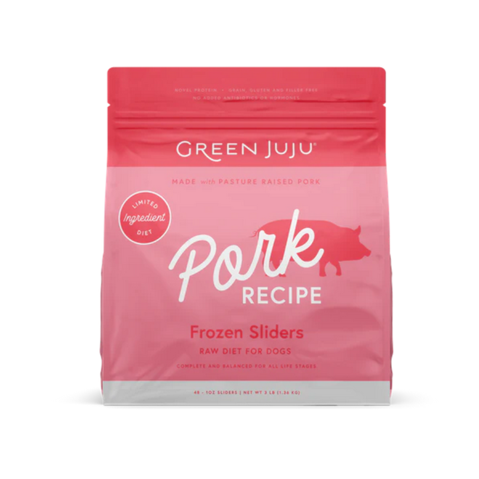 Green Juju GREEN JUJU Frozen Pork