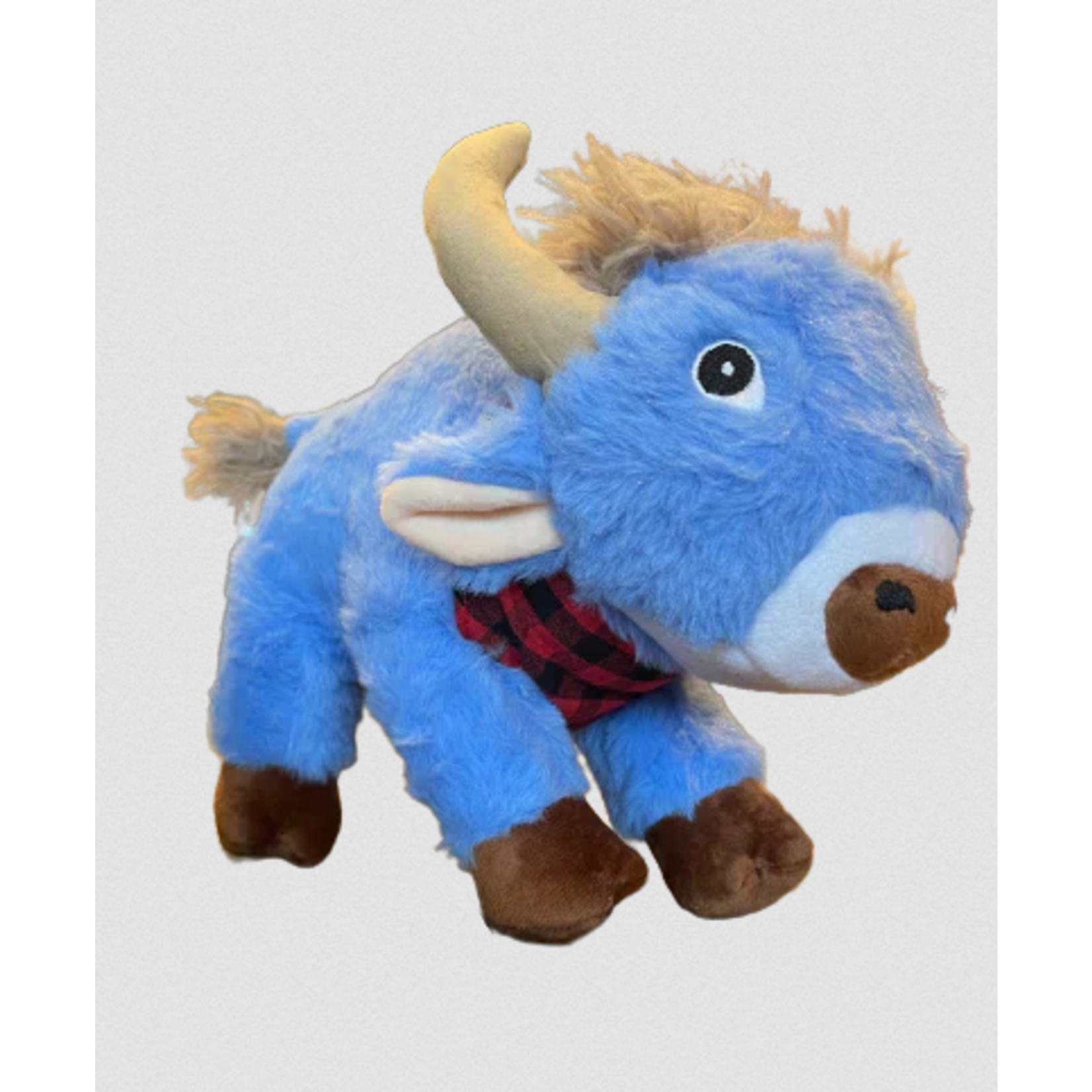 Tall Tails TALL TAILS Blue OX Dog Toy