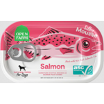 Open Farm Open Farm Silky Mousse Salmon Topper for Dogs 4.59 oz