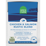 Open Farm OPEN FARM CAT RUSTIC BLEND CHICKEN & SALMON 5.5 OZ