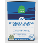 Open Farm OPEN FARM Chicken & Salmon Blend Can CAT 5.5oz