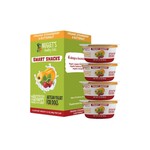 Nugget's Healthy Eats NUGGET'S Frozen Yogurt Strawberry Butternut 4x3.5oz Pack