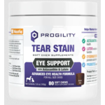 Nootie Nootie Progility Tear Stain Eye Support Soft Chew Supplement for Dogs 80 Count
