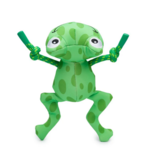 Fabdog FABDOG Floatie Frog Dog Toy