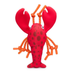 Fabdog FABDOG Floatie Lobster Dog Toy