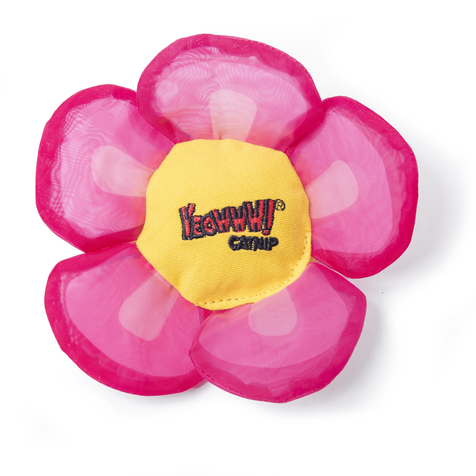 Yeowww YEOWWW Catnip Daisy's Flower Tops Pink