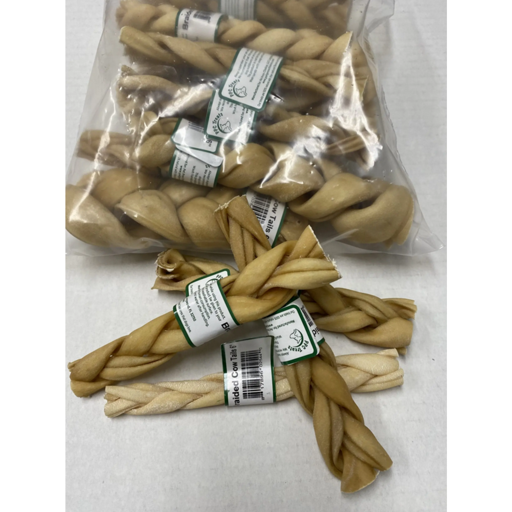 Pet Pros Choice PPC Braided Cow Tail MD