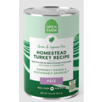 Open Farm OPEN FARM HOMESTEAD TURKEY PATE 12.5 OZ