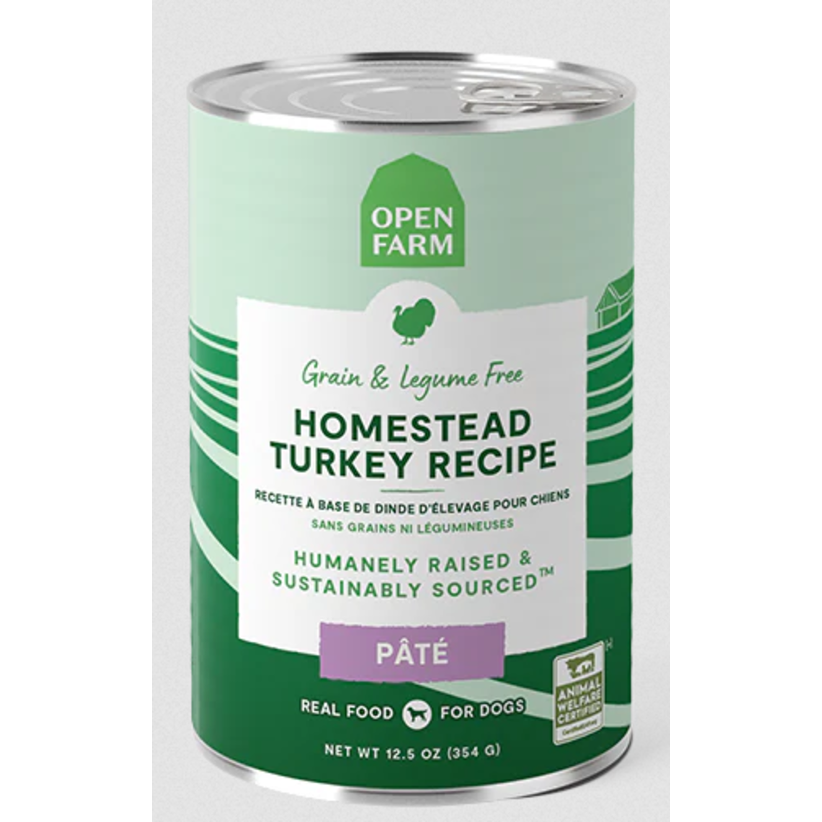 Open Farm Open Farm Homestead Turkey Pate Wet Dog Food 12.5 oz