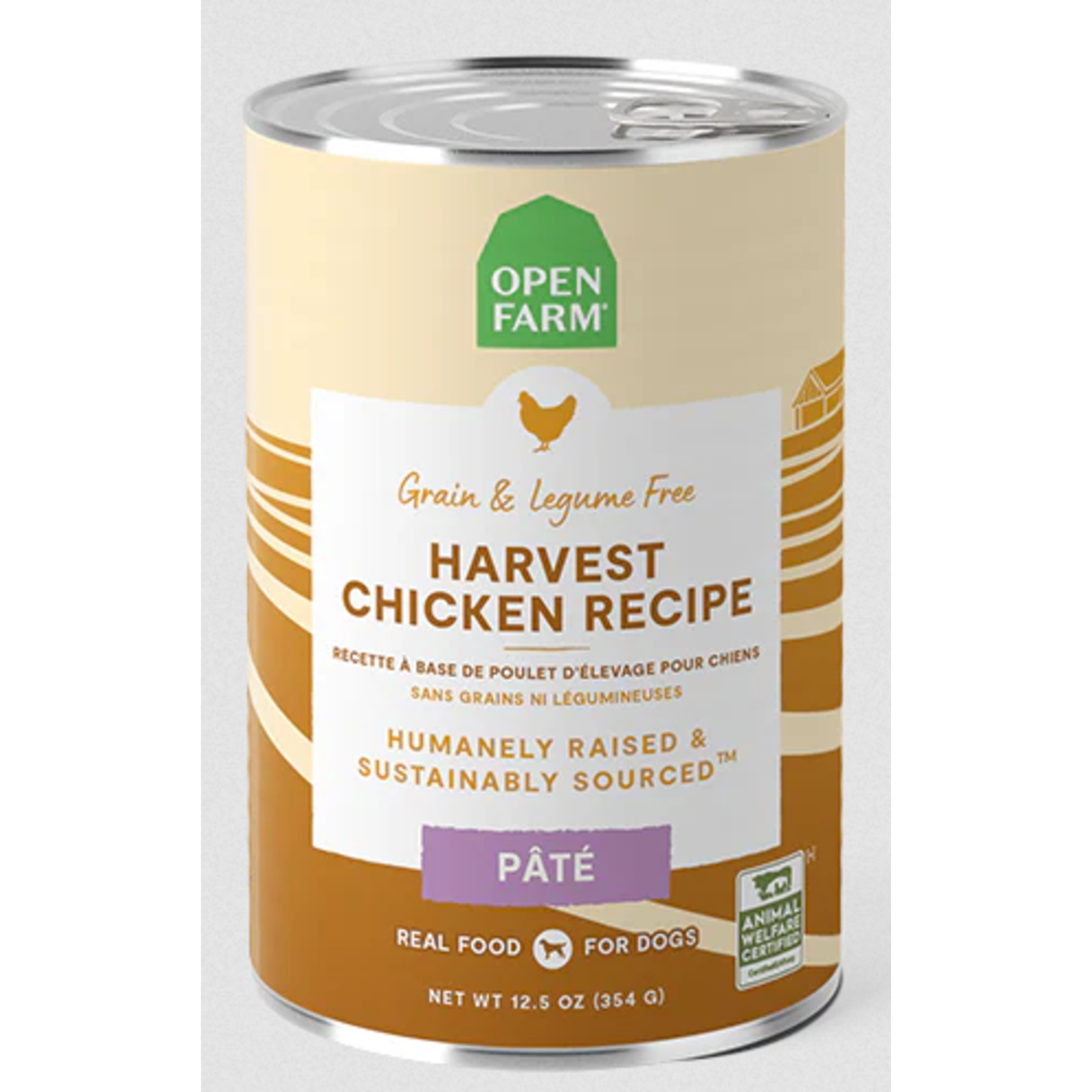 Open Farm OPEN FARM GF Chicken Pate Dog 12.5oz