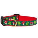 Up Country UPCOUNTRY Mushrooms Dog Collar