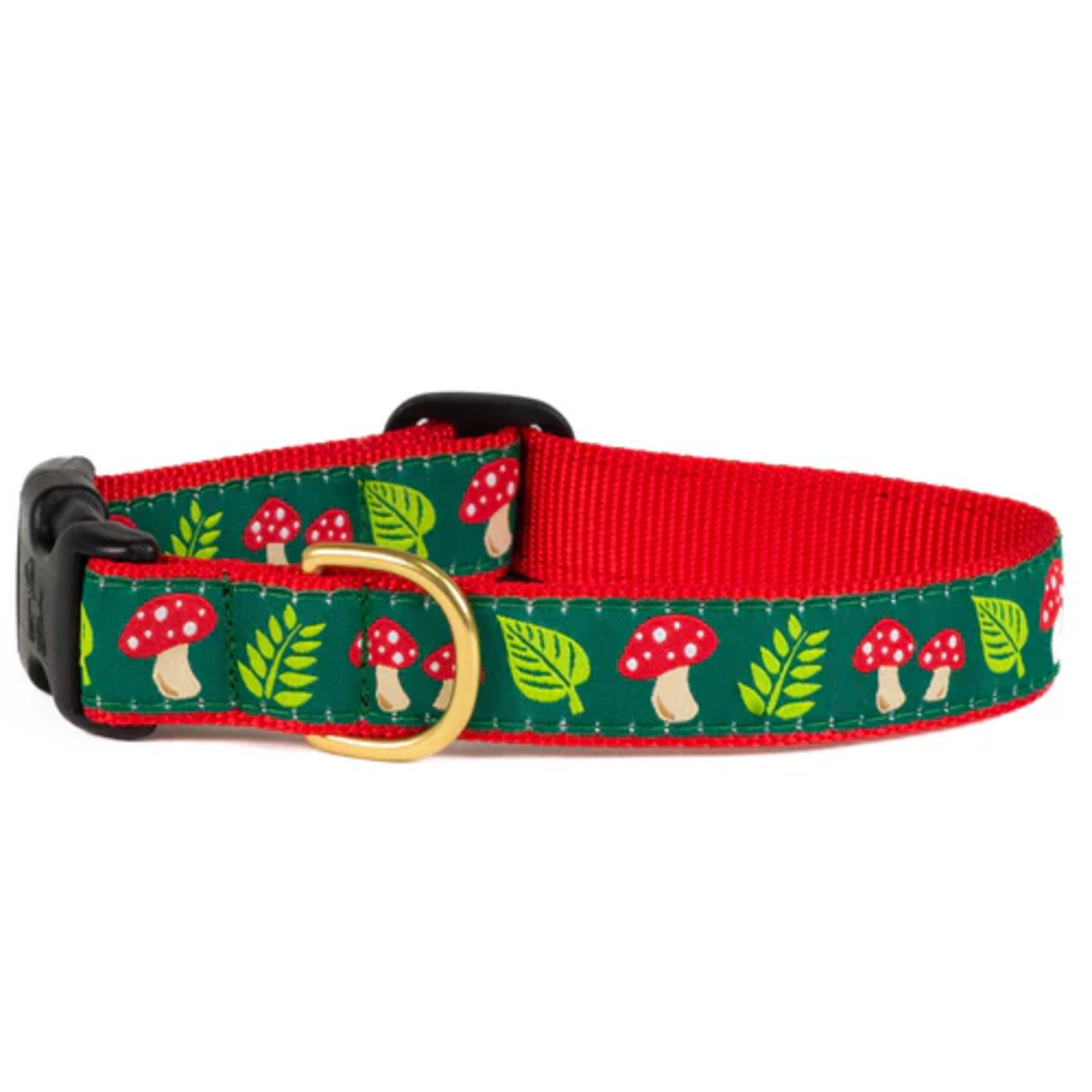 Up Country UPCOUNTRY Mushrooms Dog Collar