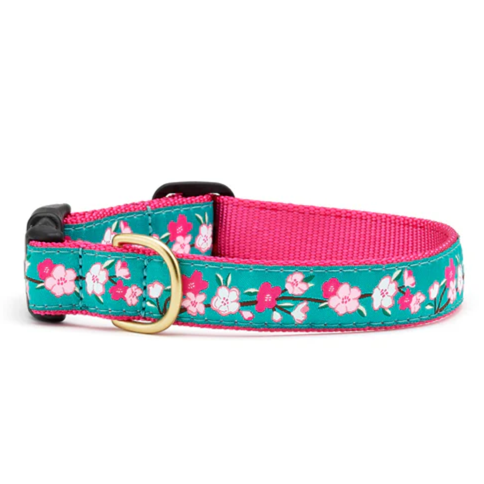 Up Country UPCOUNTRY Cherry Blossoms Dog Collar