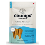 Crumps CRUMPS Plaque Busters Pumpkin Spice Dog Treat 7in 30pk