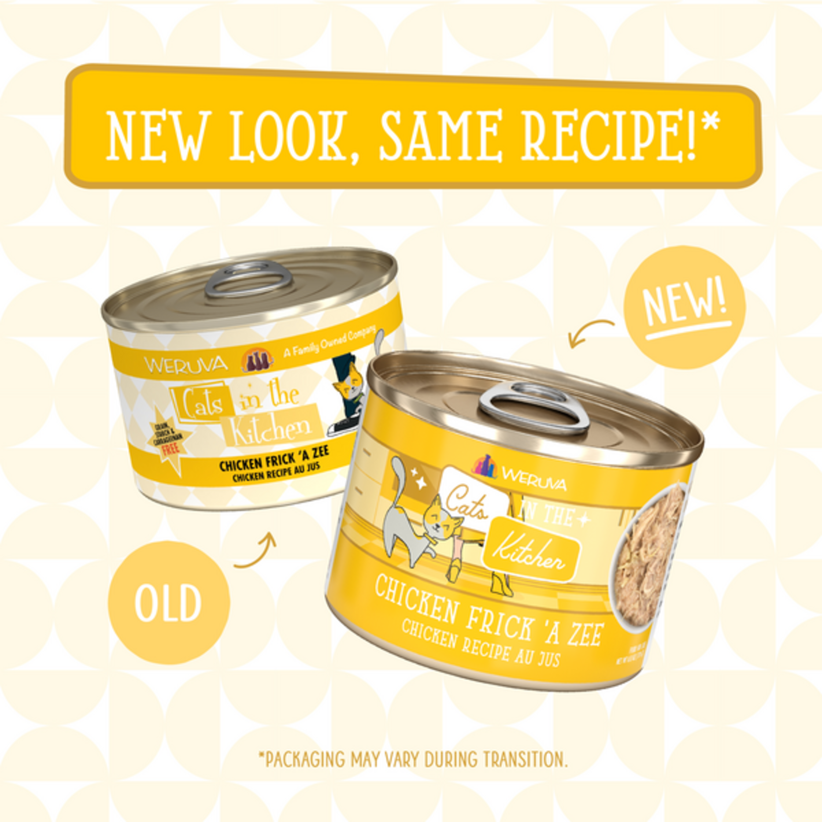 Weruva Weruva CITK Chicken Frick 'A Zee Cat Can 3.2oz