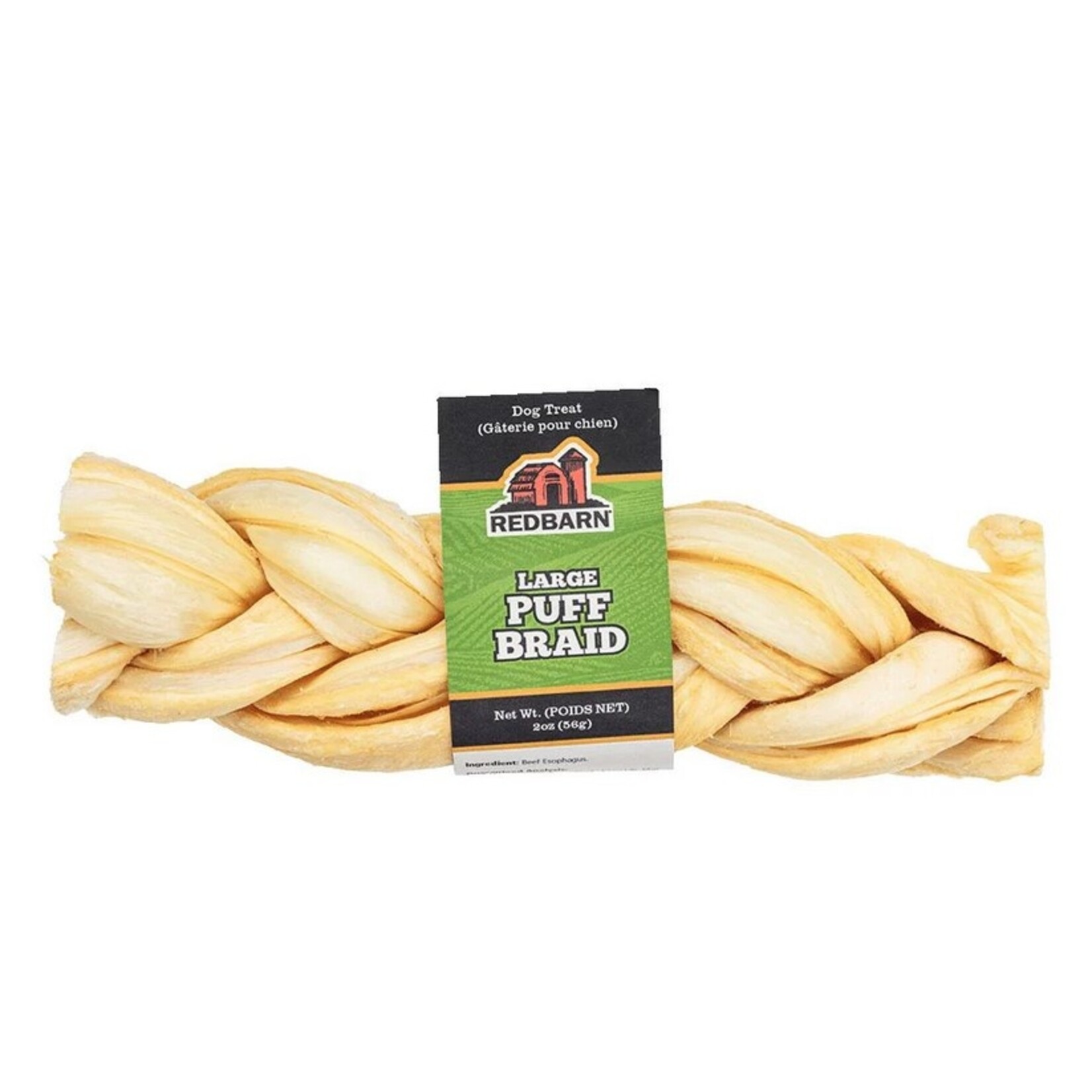 Red Barn REDBARN BEEF PUFF BRAID LARGE