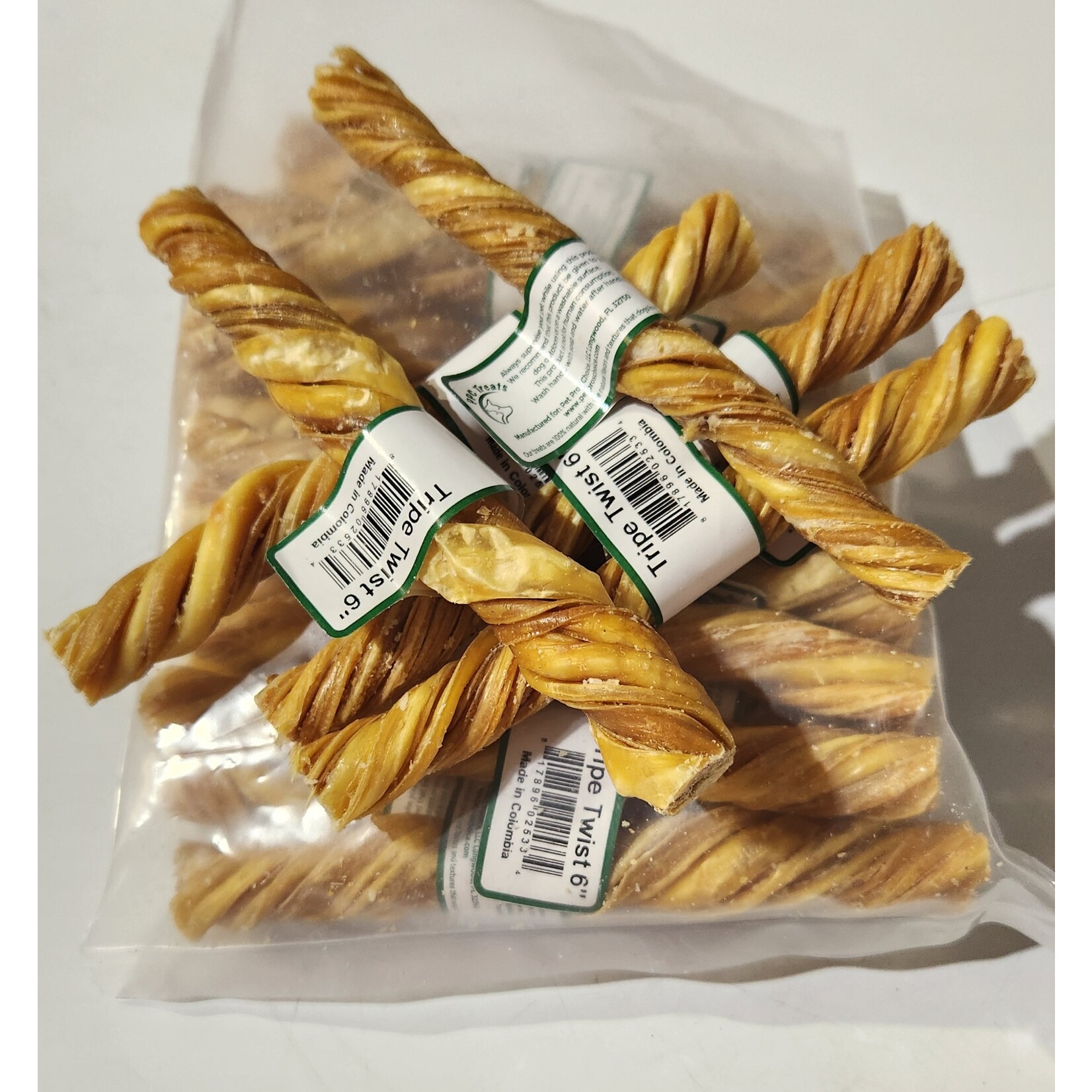 Pet Pros Choice PPC Tripe Twist 5"