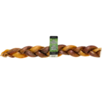 RedBarn REDBARN Braided Bully Stick 12"