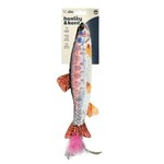 Huxley & Kent H&K Rainbow Trout Kicker Cat Toy