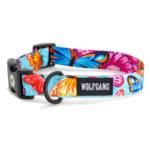 WOLFGANG Flutter Color Dog Collar