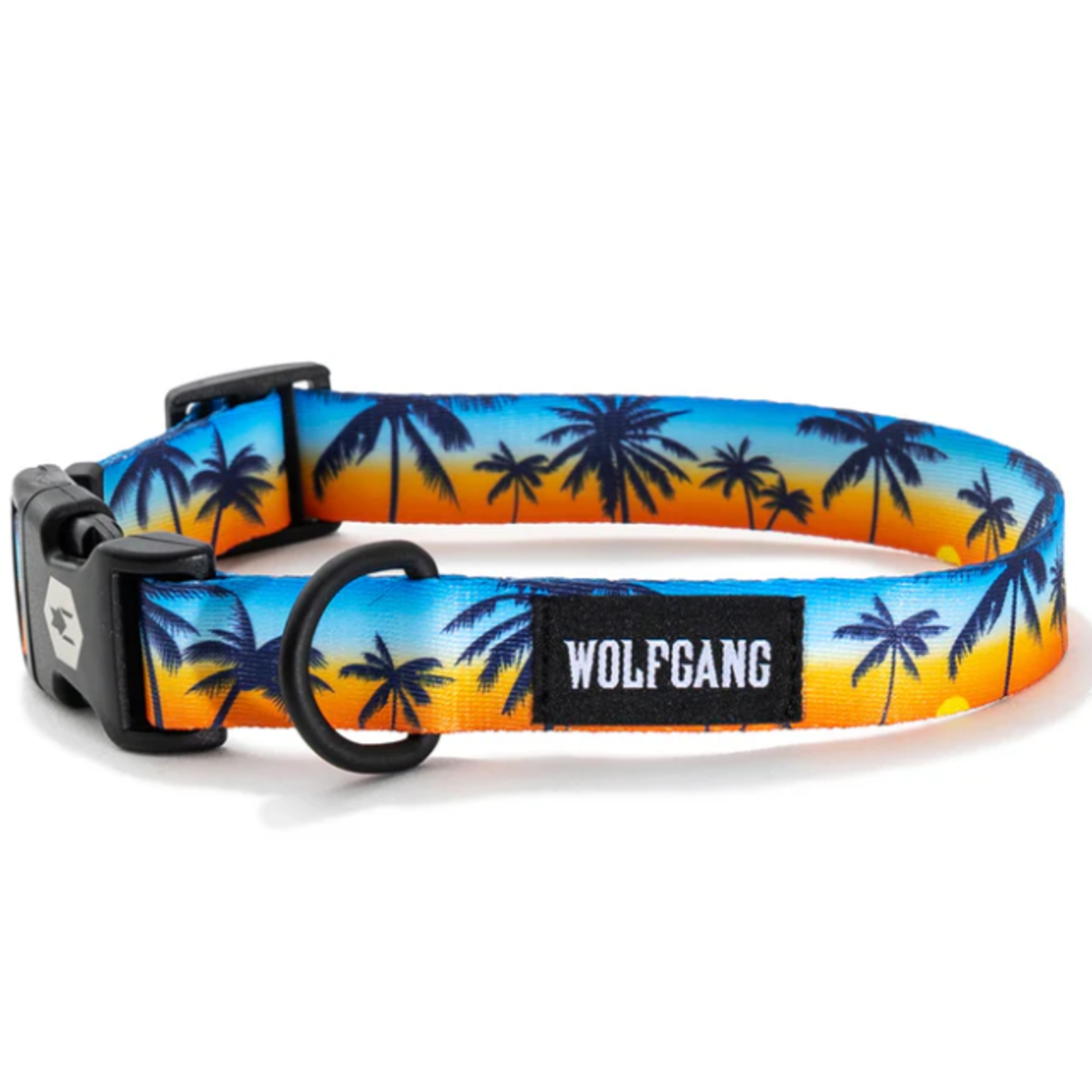 WOLFGANG Sunset Palms Dog Collar