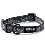 WOLFGANG Wolf Mountain Dog Collar