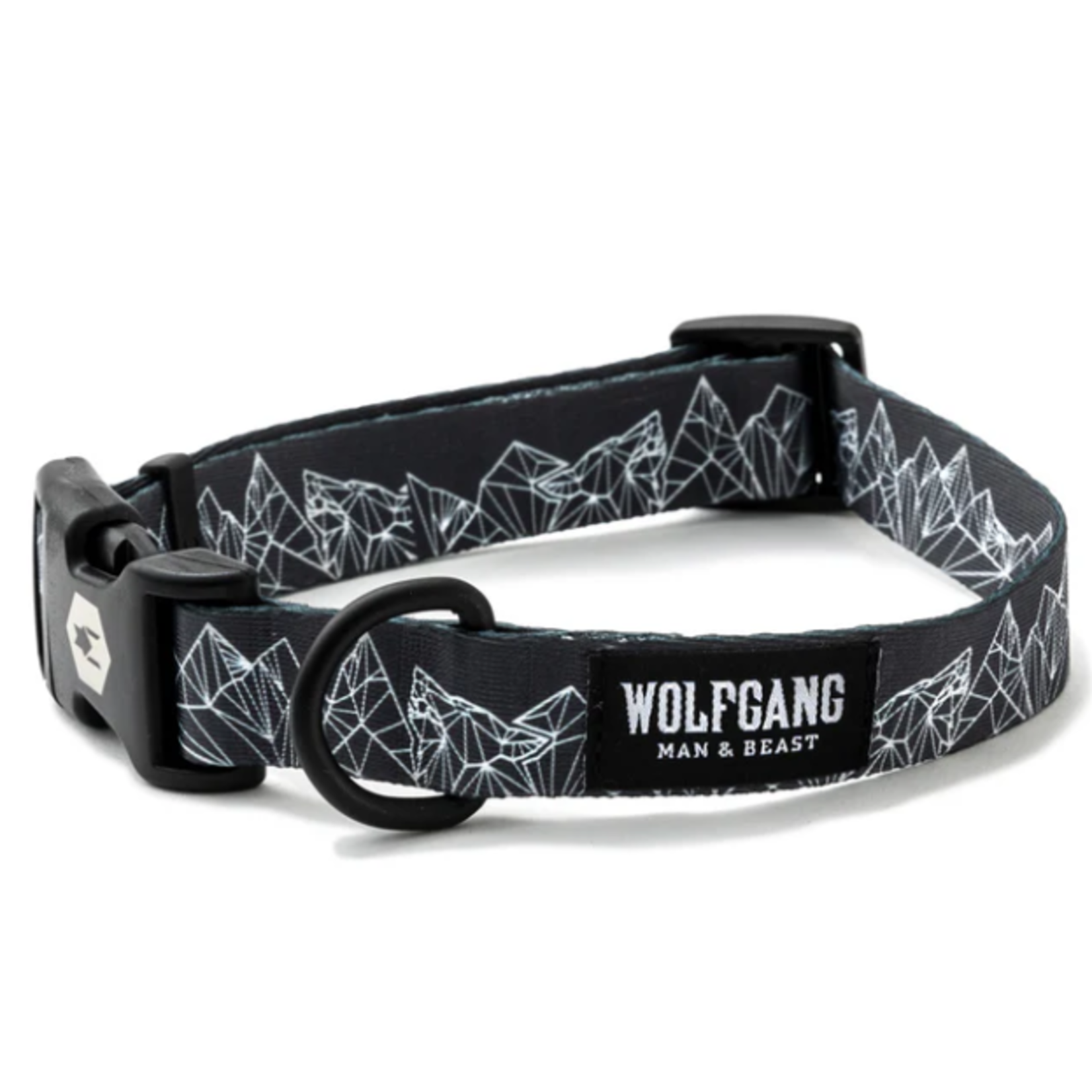 WOLFGANG Wolf Mountain Dog Collar