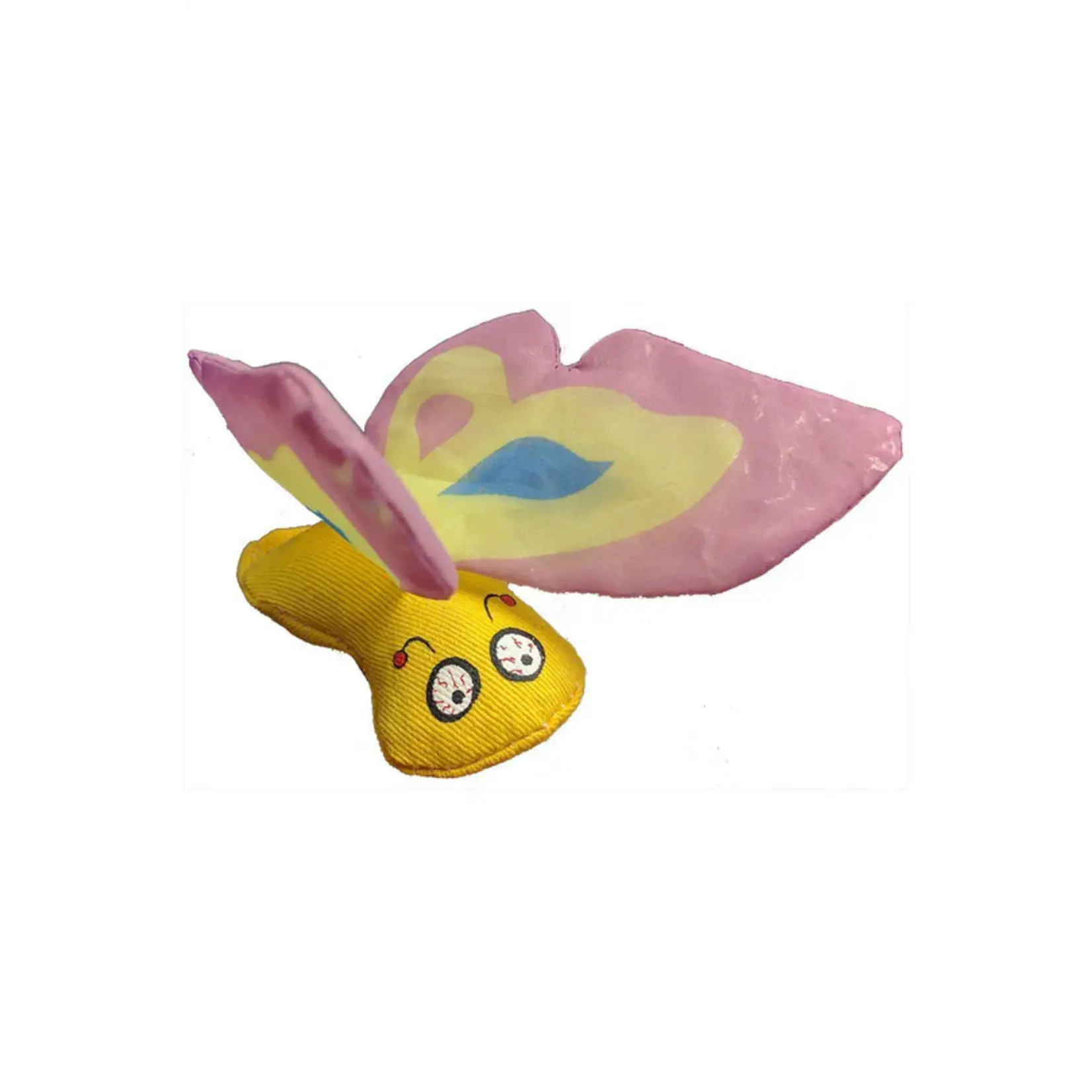 Yeowww YEOWWW Catnip Butterfly Purple Toy