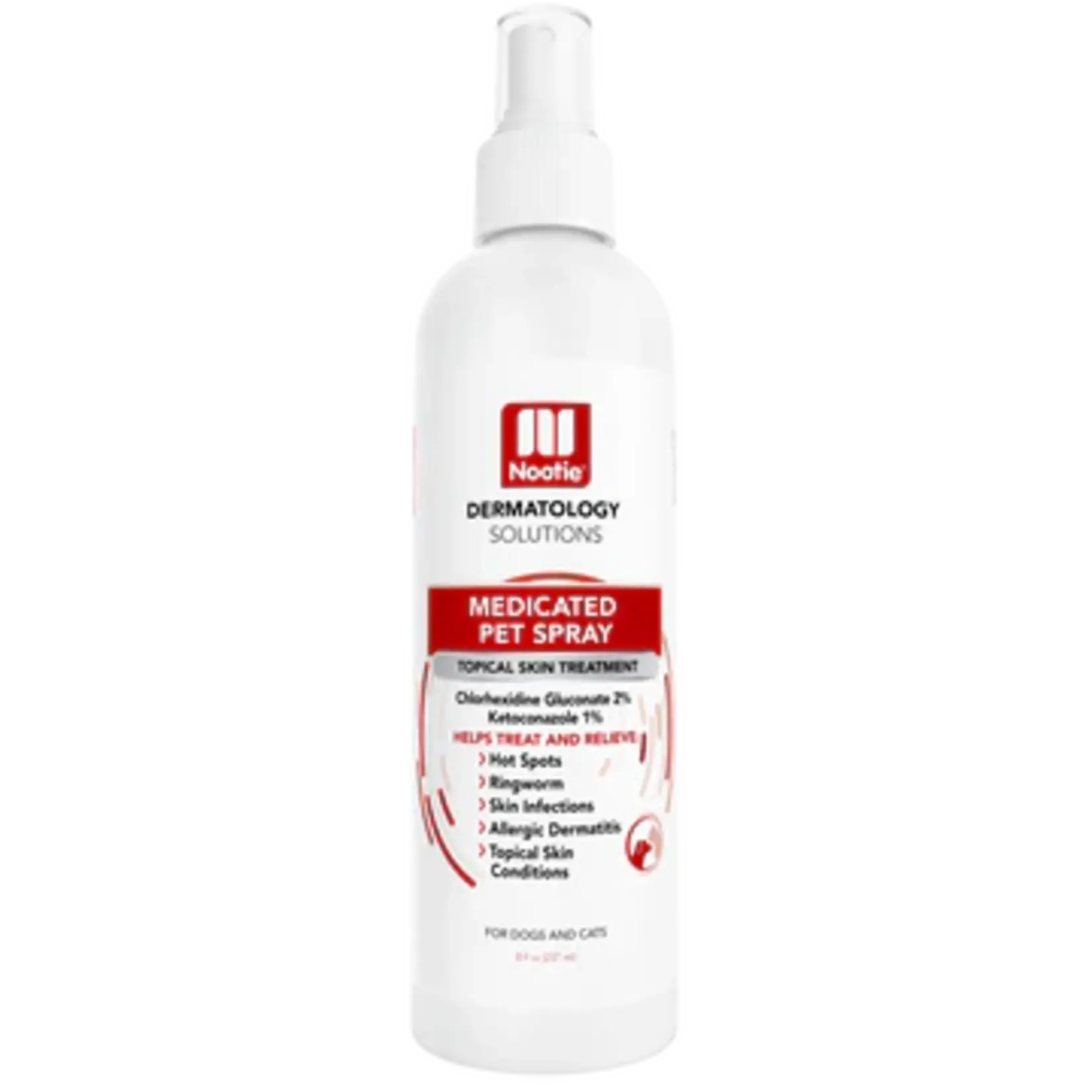 Nootie NOOTIE MICROBIAL MEDICATED SPRAY 8 OZ