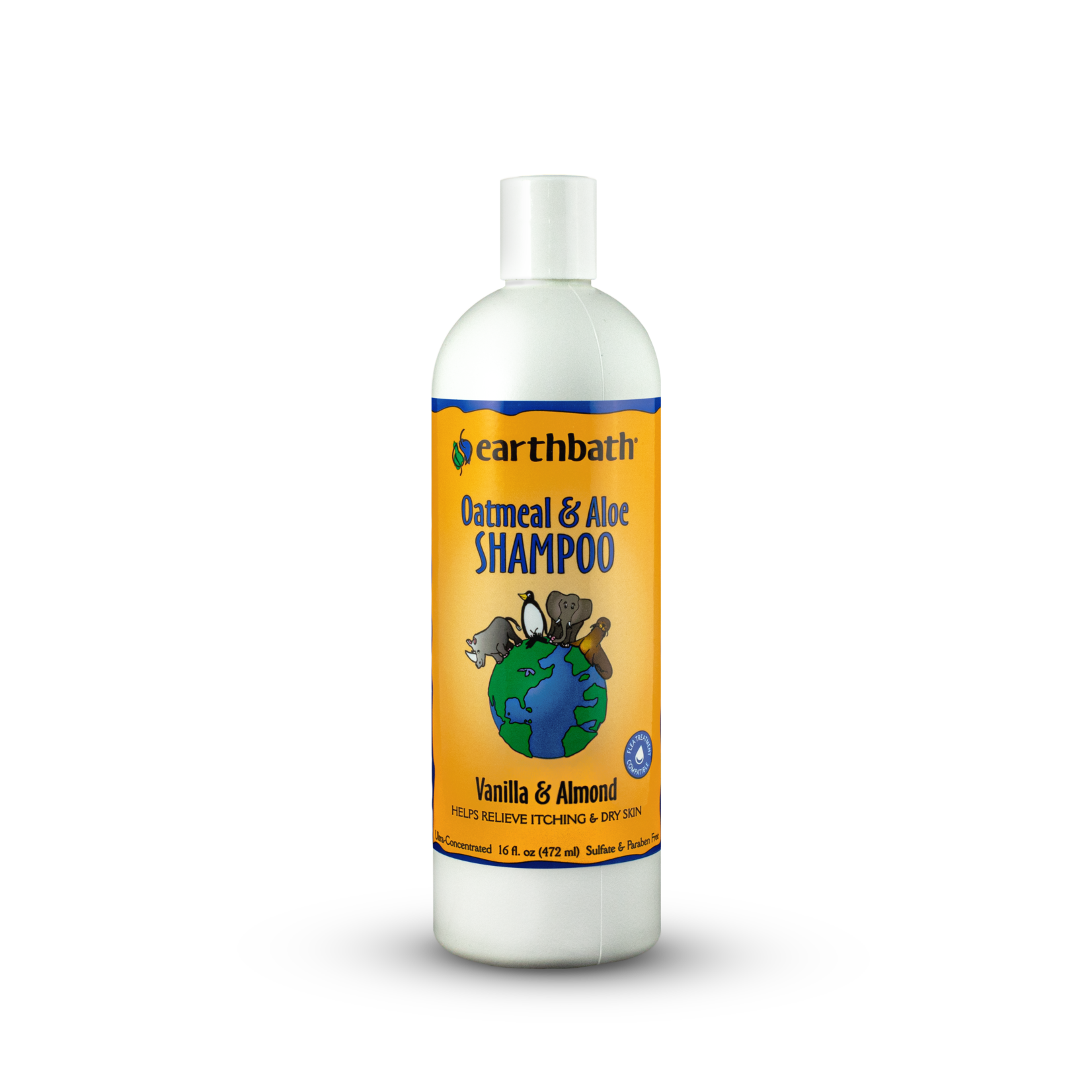 Earthbath EARTHBATH Oatmeal & Aloe Dog Shampoo 16oz