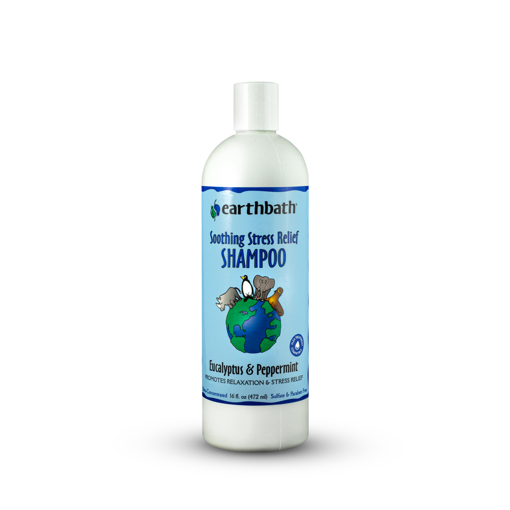 Earthbath EARTHBATH Eucalyptus Peppermint Dog Shampoo 16oz