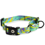 WOLFGANG Modern Canvas Dog Collar