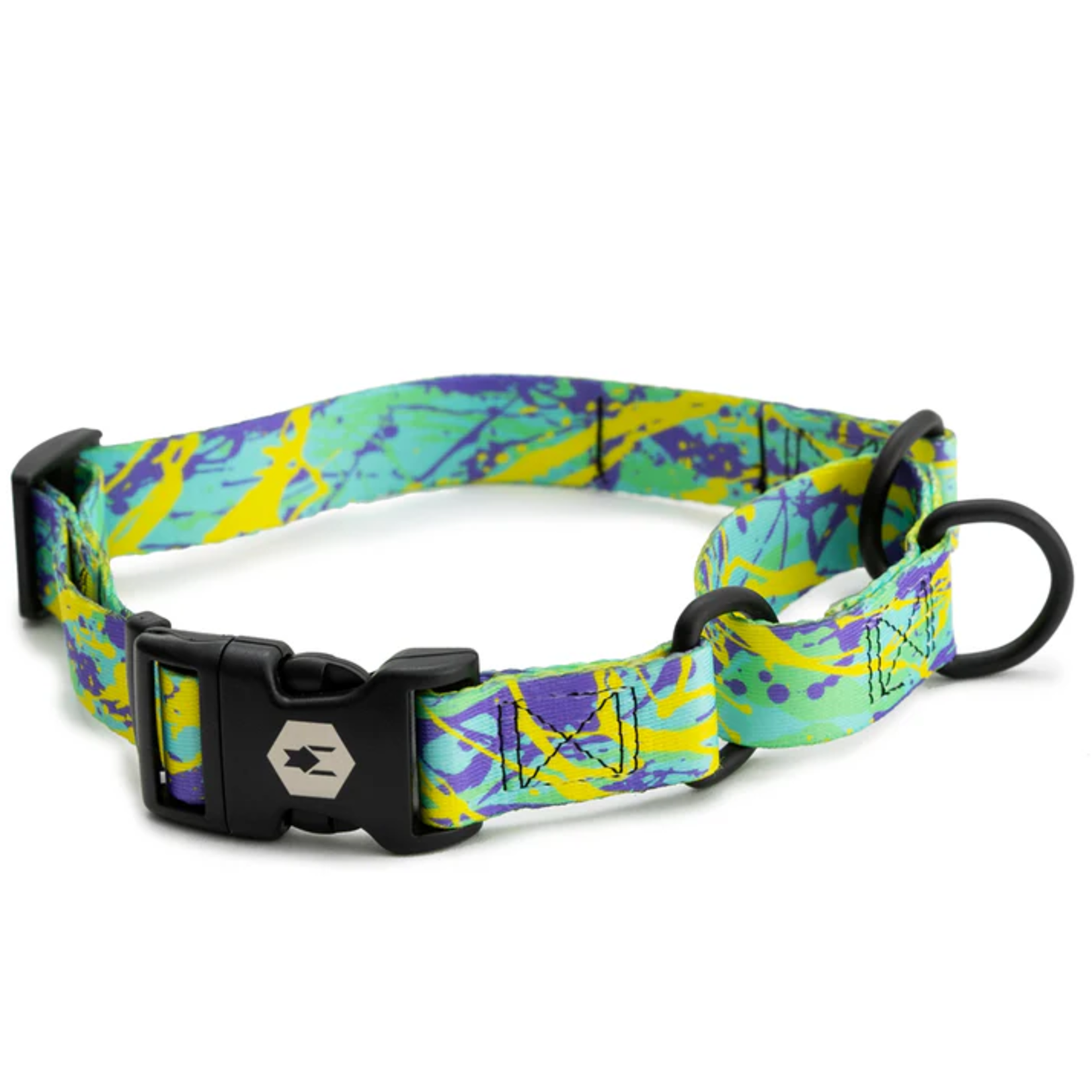 WOLFGANG Modern Canvas Dog Collar