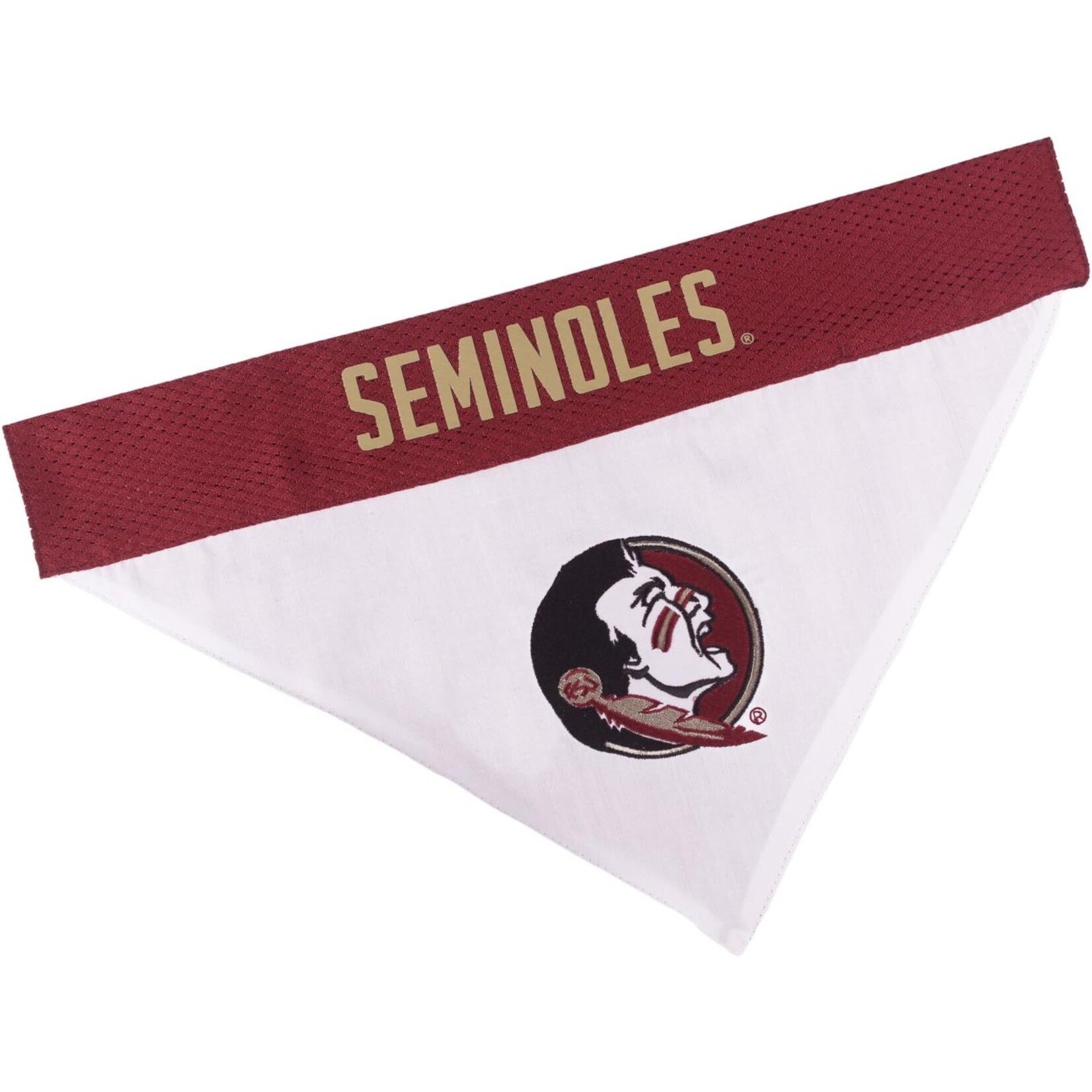 Pets First PETSFIRST Florida State Dog Bandana L-XL