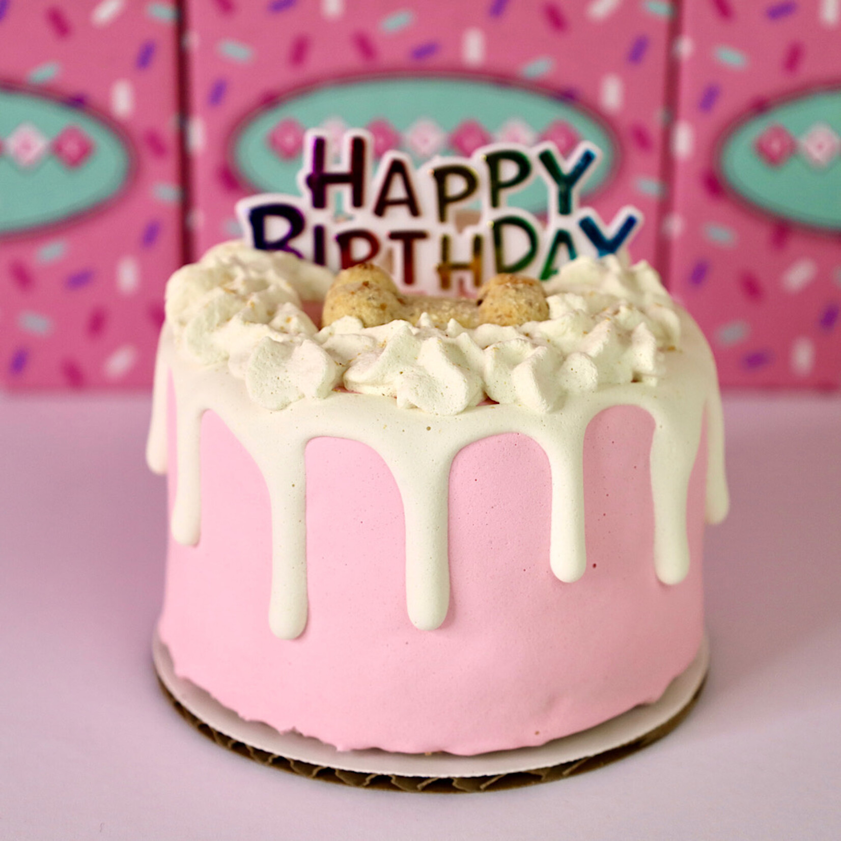 Dog Cake Bakery DOG CAKE BAKERY Birthday Cake (Frozen)