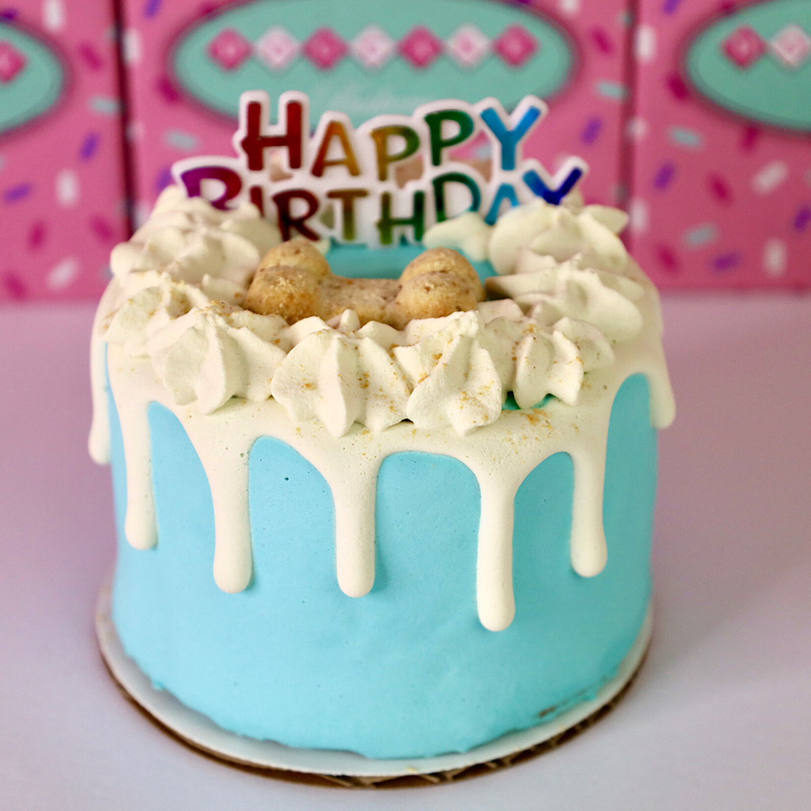 Dog Cake Bakery DOG CAKE BAKERY Birthday Cake (Frozen)