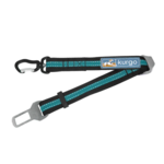 Kurgo KURGO Direct Seatbelt Swivel Tether Blue