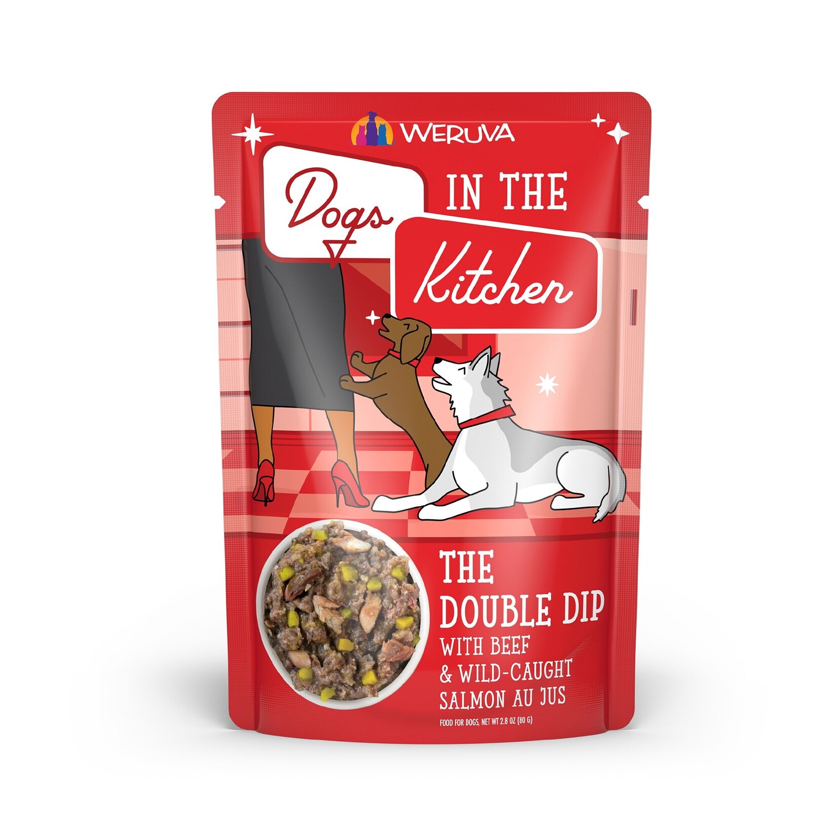 Weruva Weruva Double Dip Dog Food 2.8oz Pouch