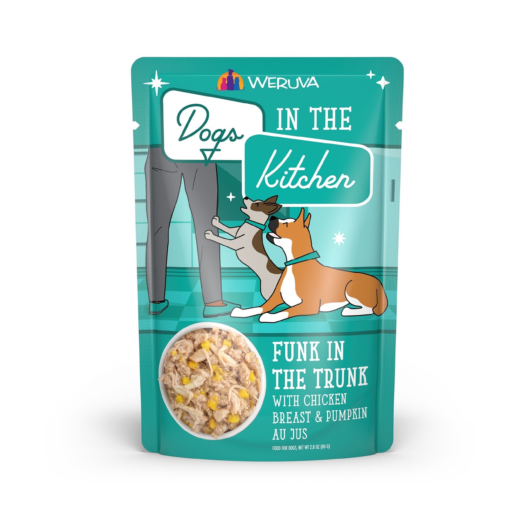 Weruva Weruva Funk in the Trunk Dog Food 2.8oz Pouch