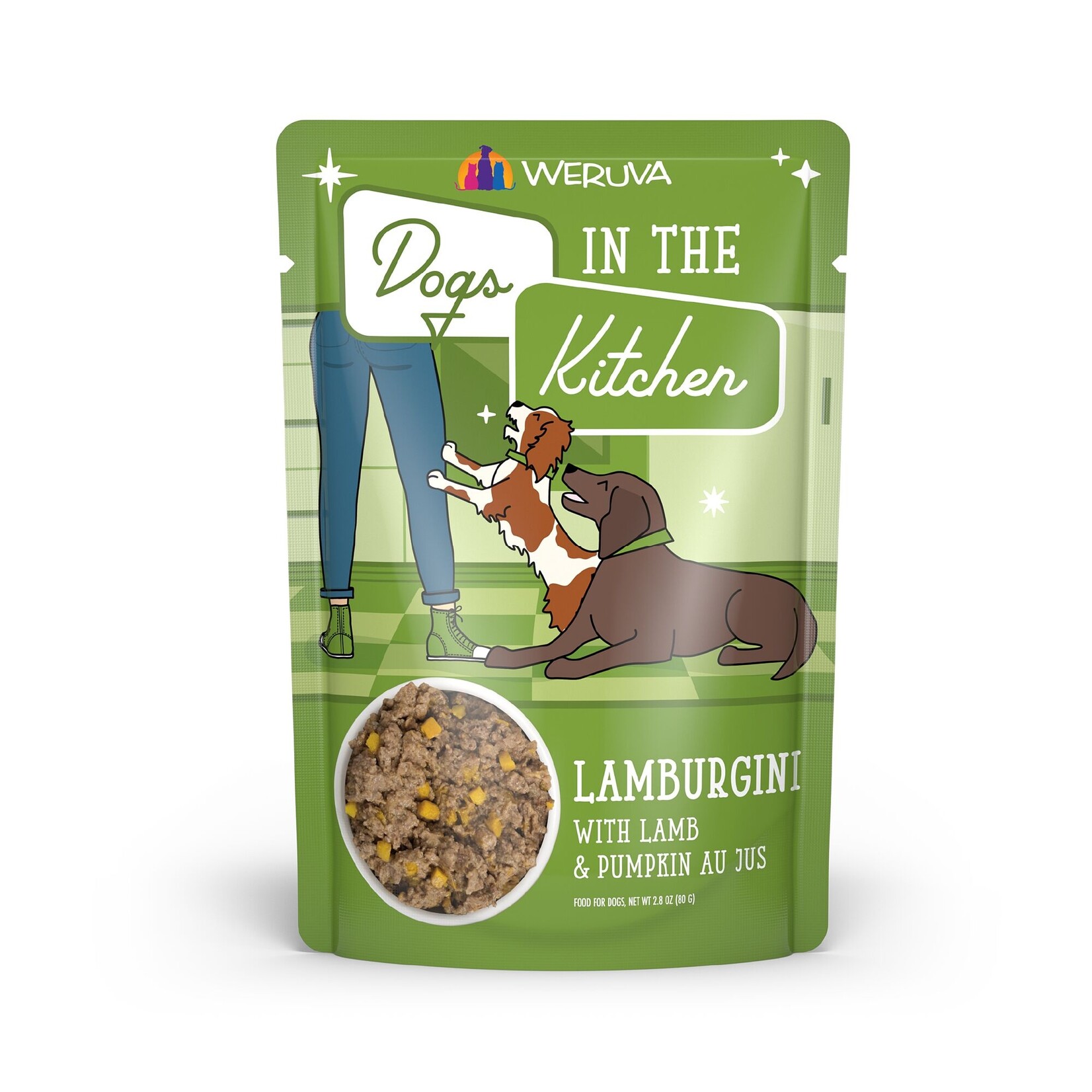 Weruva Weruva Lamburgini Dog Food 2.8oz Pouch