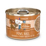 Weruva Weruva CITK Fowl Ball Cat Can 3.2oz