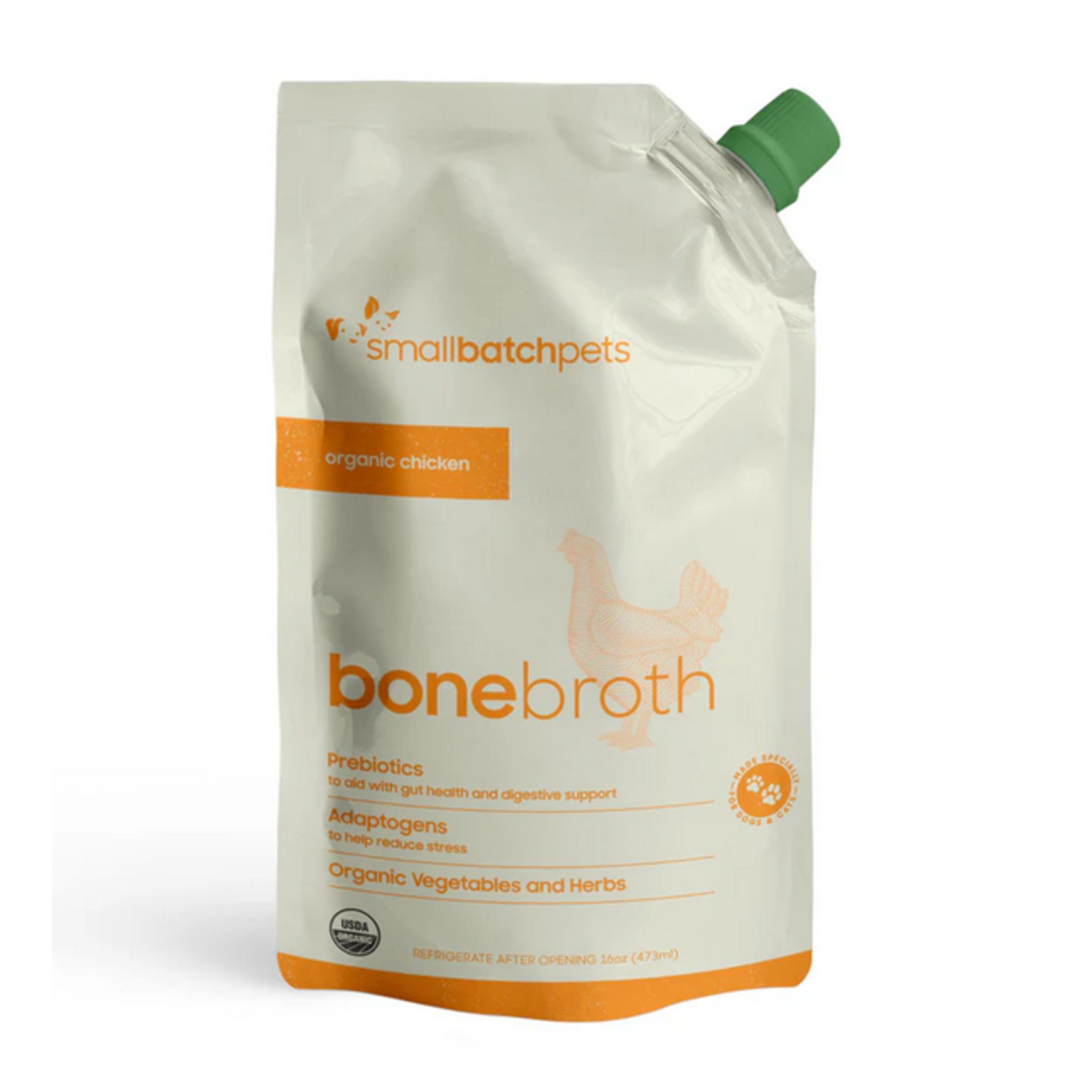 Smallbatch SMALL BATCH Shelf Stable Bone Broth Chicken 16oz