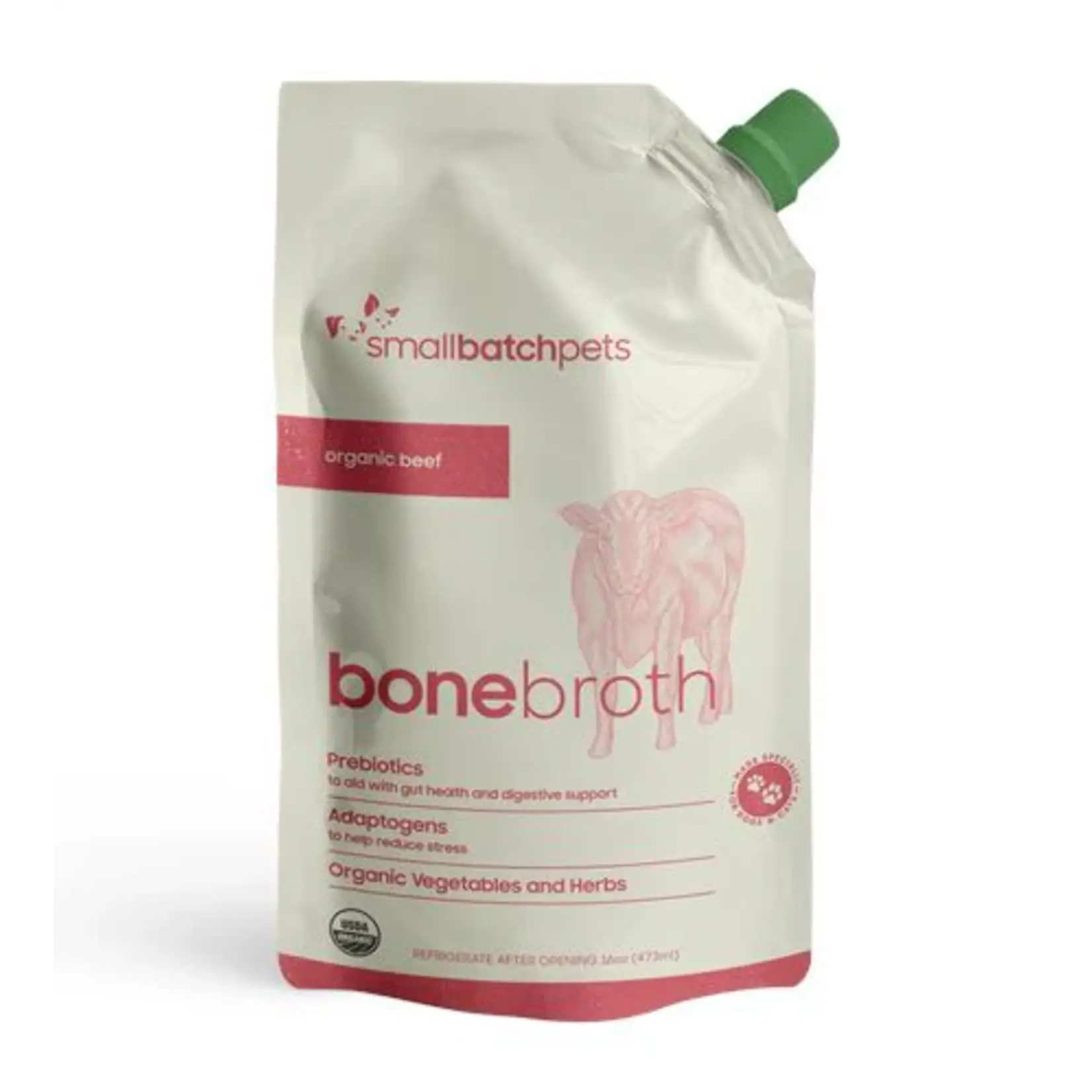 Smallbatch SMALL BATCH Shelf Stable Bone Broth Beef 16oz