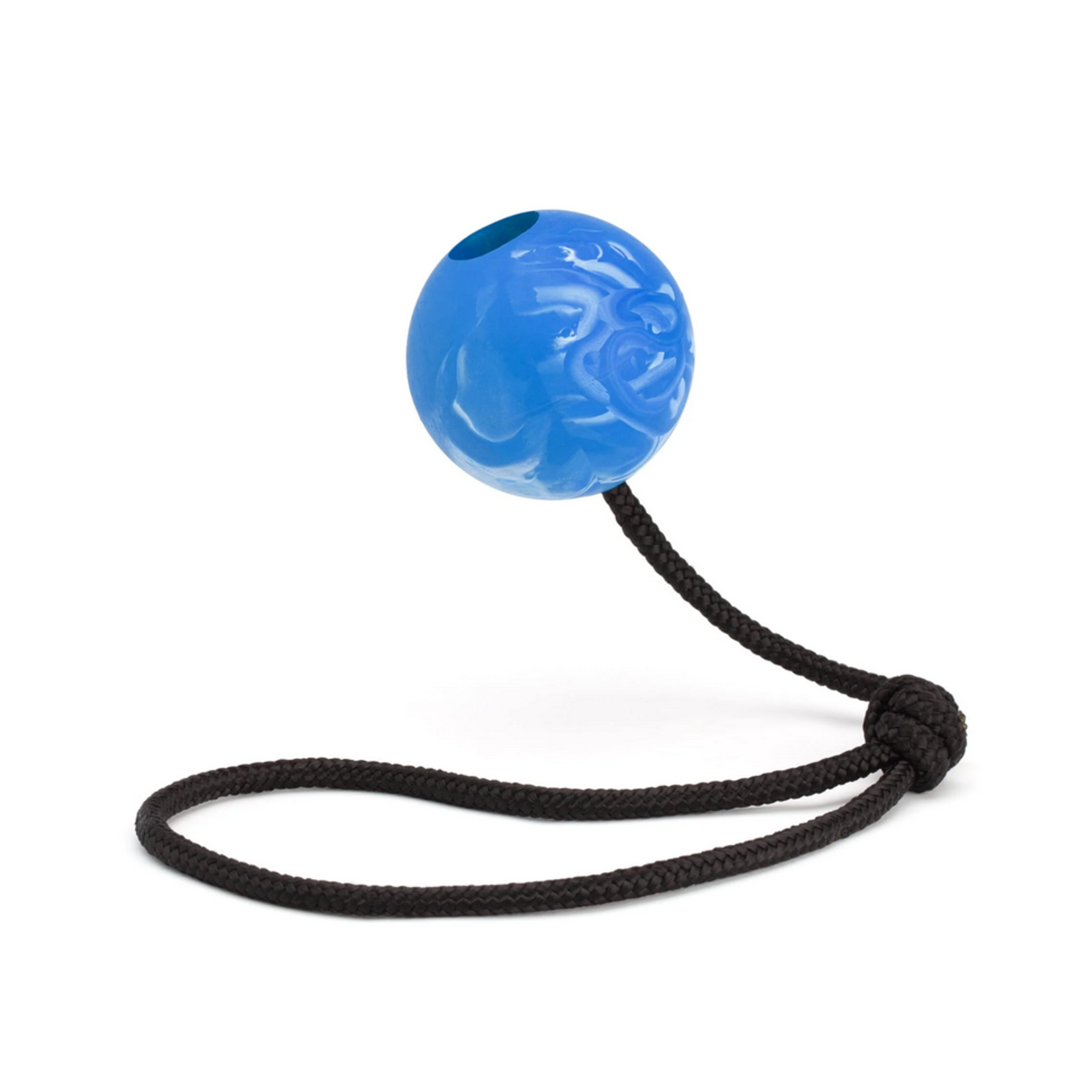 Dogline Dogline Euro Ball Rope Blue