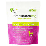 Smallbatch Small Batch Frozen Raw TurkeyBatch Patties Dog 6#