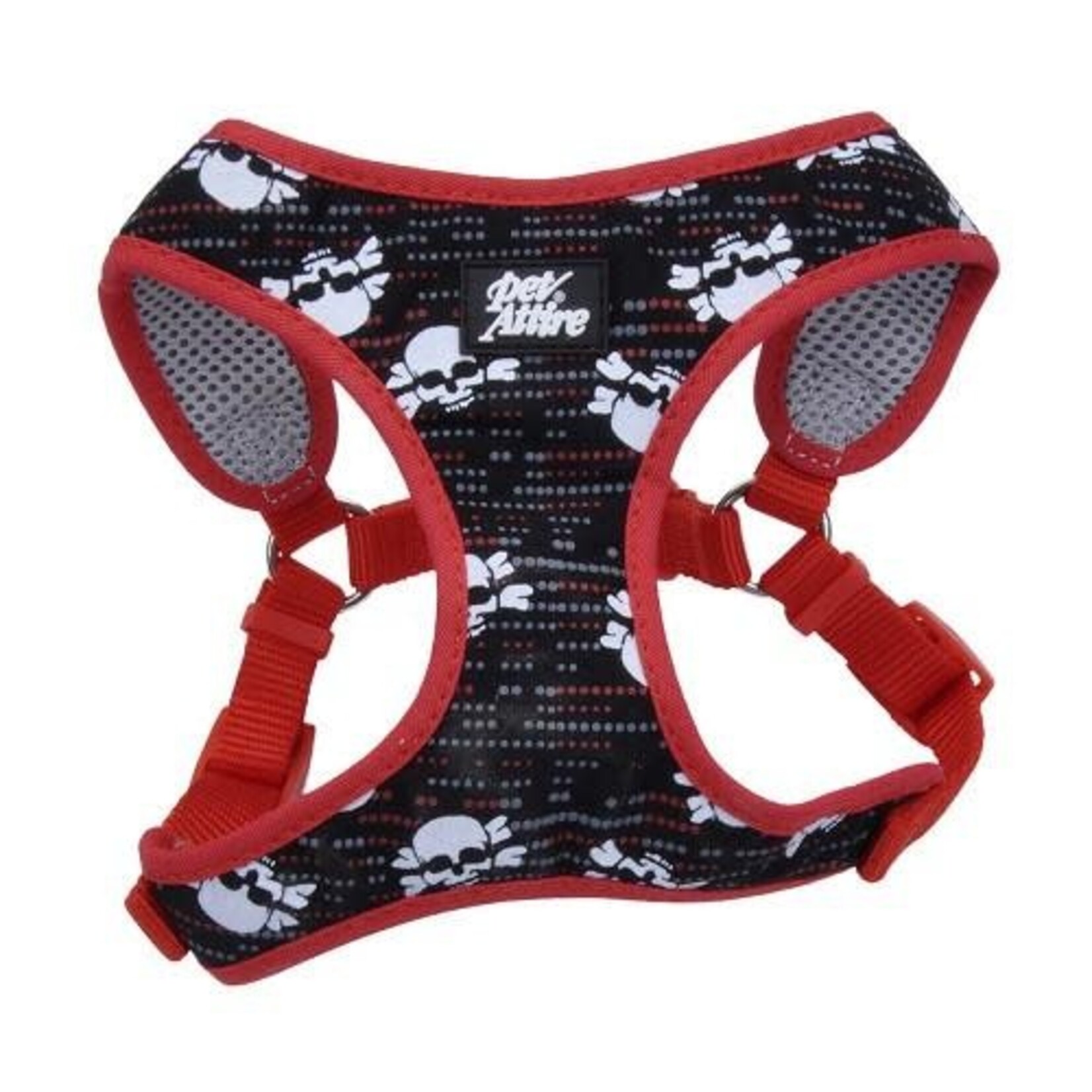 Coastal Pet Products COAST Ribbon Designer Harness Dog Skull *Discontinued* SM